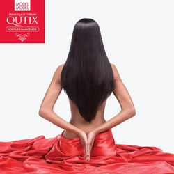 Model Model QUTIX High Quality Remy 100% Human Hair 10"