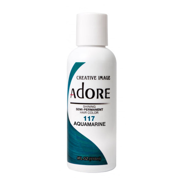 Adore Semi-Permanent Hair Color 117- Aquamarine