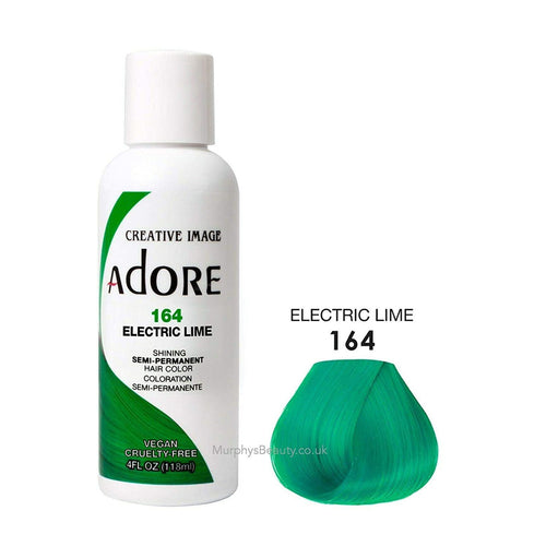 Adore Semi-Permanent Hair Color 164- Electric Lime