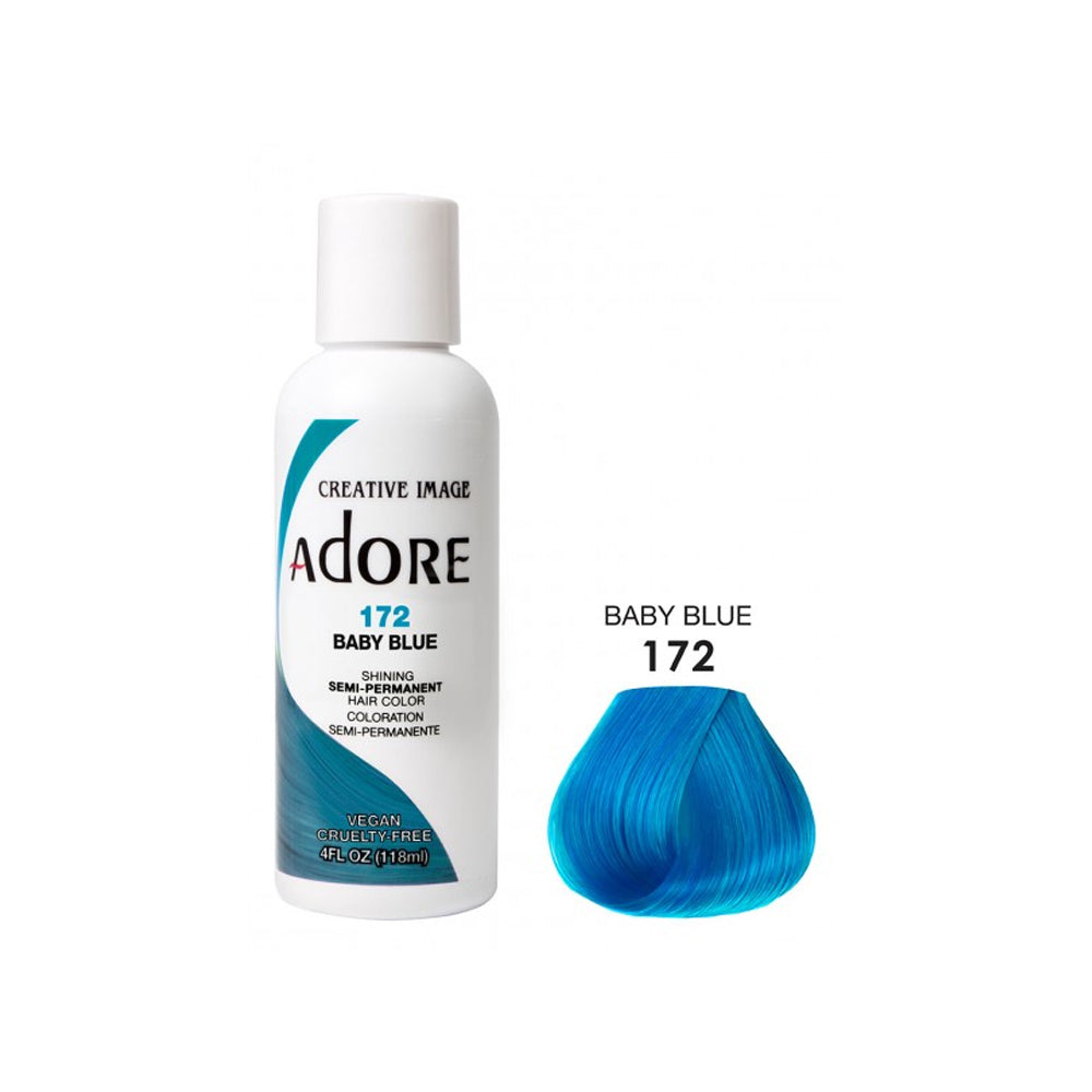 Adore Semi-Permanent Hair Color - #172 Baby Blue