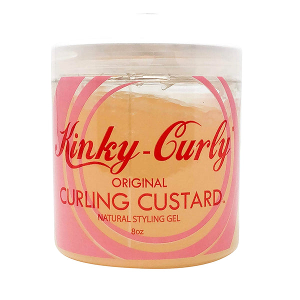 Kinky-Curly Original Curling Custard Natural Styling Gel 8oz