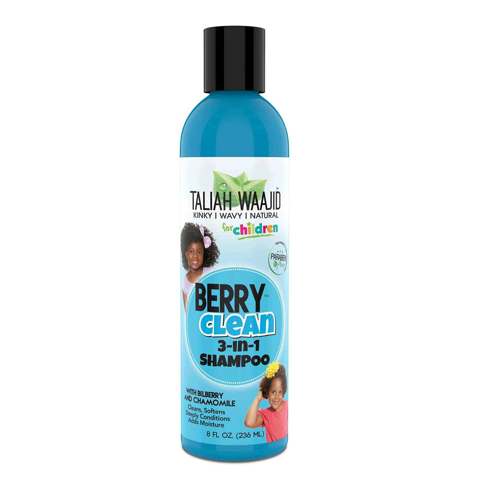 Taliah Waajid Black Earth 3-n-1 Berry Cleanse Shampoo 8oz