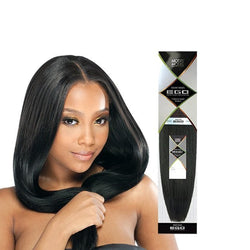 Model Model EGO II 100% Human Hair Virgin Remy Yaki Weave 16"