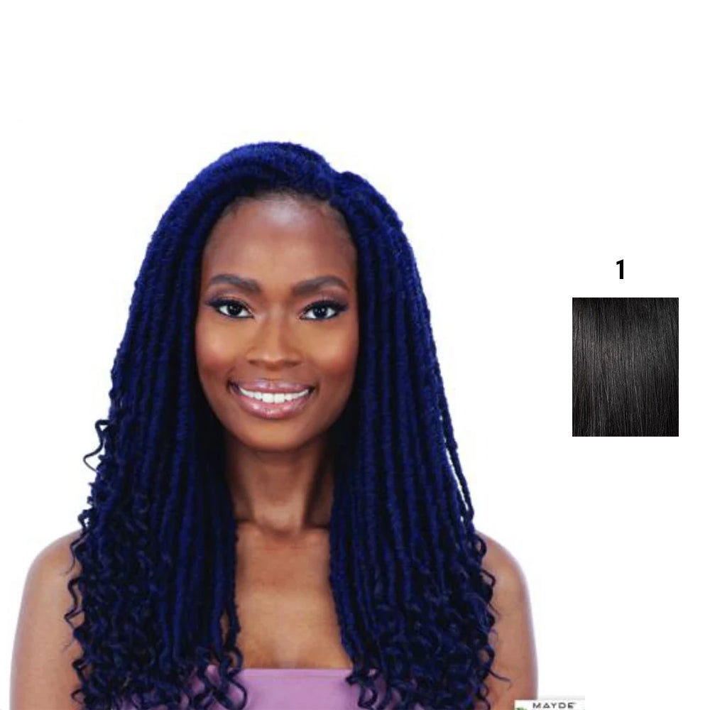 MAYDE Beauty Synthetic Braid 2X Island Gorgeous Loc 12
