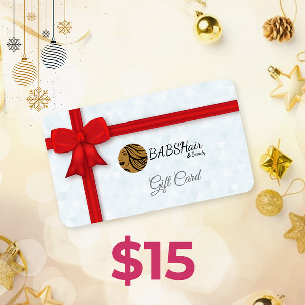New Year Gift Card by BABSHair