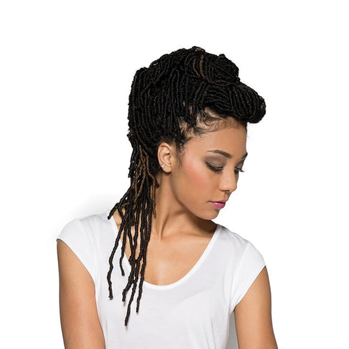 Bobbi Boss Synthetic Hair African Roots Collection Crochet Braid Nu Locs 20"