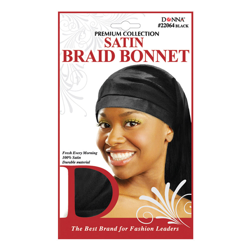 Donna Premium Collection Satin Braid Bonnet