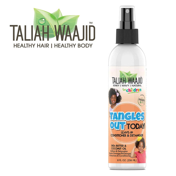 Taliah Waajid For Children Tangles Out Today