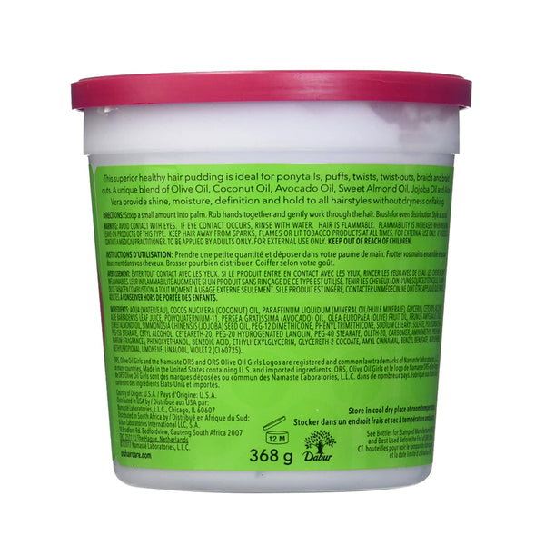 ORS Olive Oil Girls Hair Pudding 13oz