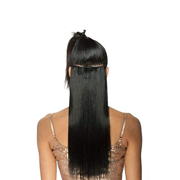 Synthetic Clip-in Hair Extensions