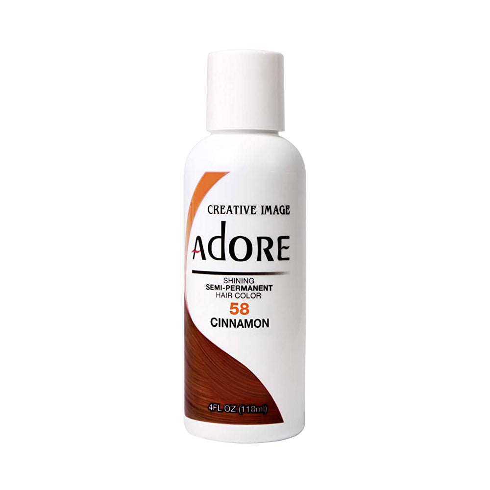 Adore Semi-Permanent Hair Color 58- Cinnamon