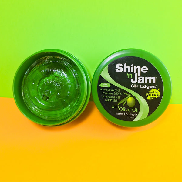 Ampro Shine 'N Jam Conditioning Olive Oil Silk Edges