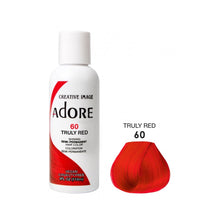 Adore Semi-Permanent Hair Color 60- Truly Red