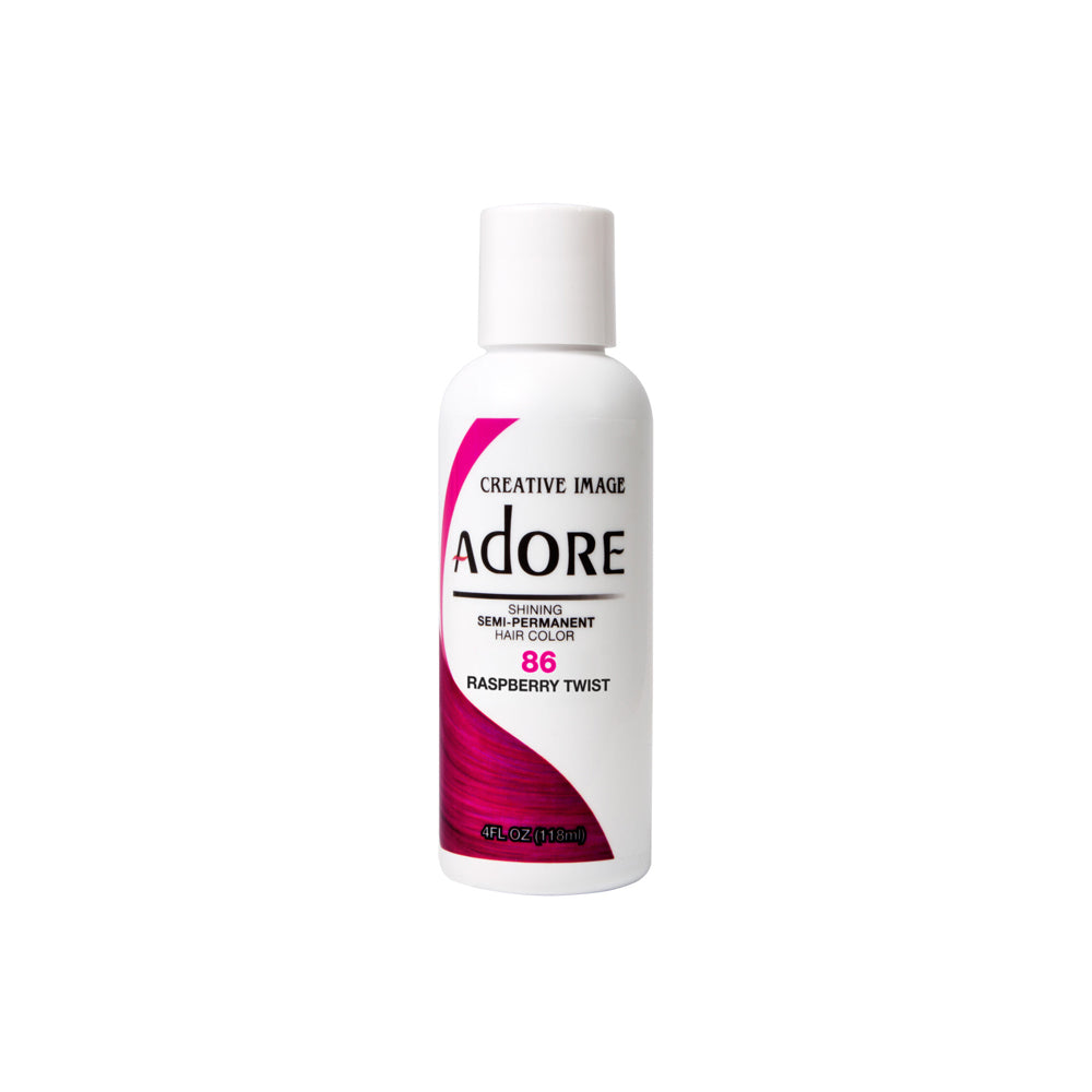 Adore Semi-Permanent Hair Color 86- Raspberry Twist
