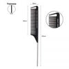 Beauty Town Carbon Hook Pin Tail Comb