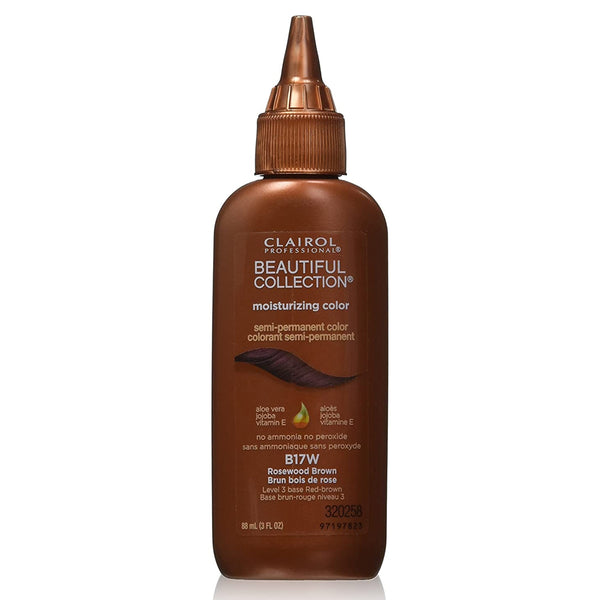 Clairol Professional Beautiful Collection Semi-Permanent Hair Color Rosewood Brown B17W