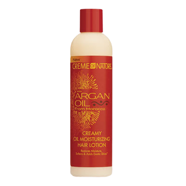 Creme of Nature Argan Oil Creamy Moisturizing Hair Lotion