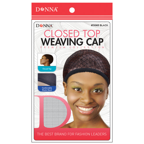 Donna Premium Collection Closed Top Weaving Cap