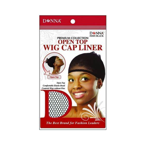 Donna Premium Collection Open Top Wig Cap Liner