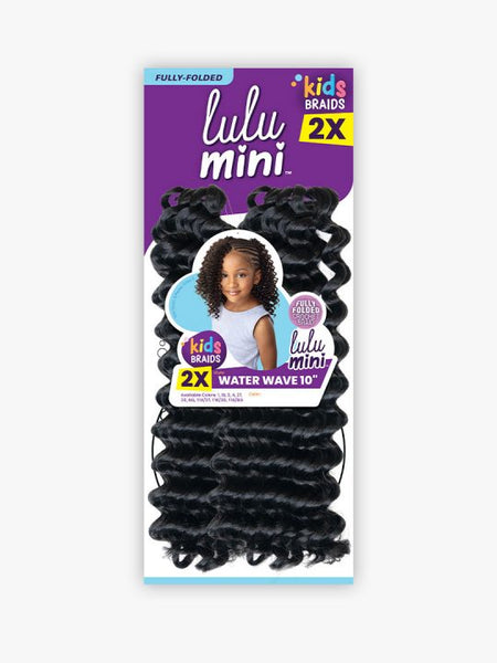 Sensationnel Lulu Mini 2X Kids Braid Water Wave 10"