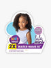 Sensationnel Lulu Mini 2X Kids Braid Water Wave 10"