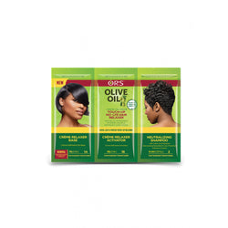 ORS Touch -up No-Lye Relaxer Tri-Pack Normal