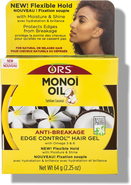 ORS Monoi Oil Anti-Breakage Edge Gel