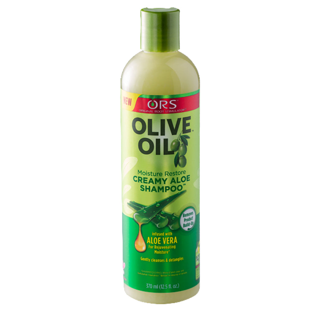 ORS Olive Oil Creamy Aloe Shampoo 12.5oz