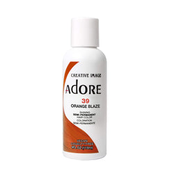 Adore Semi-Permanent Hair Color 39- Orange Blaze