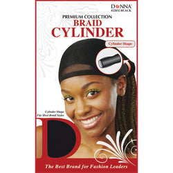 Donna Premium Braid Cylinder Black