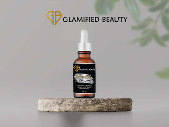 Glamified Beauty Restorative Hair Serum 1oz