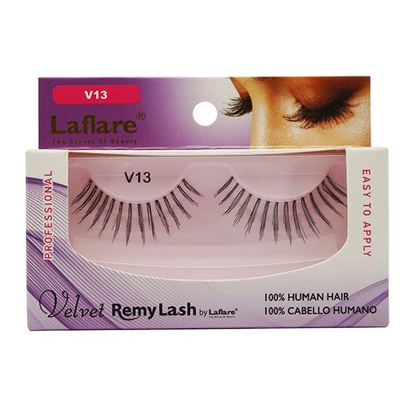 LaFlare 100% Human Hair Velvet Remy Lash