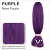Vivica Fox Synthetic Hair 100% Kanekelon 3X Jumbo Braid Express 84"