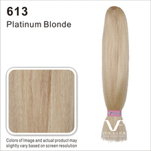 braiding hair platinum blonde