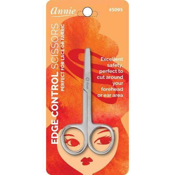 Annie Edge Control Scissors Round Tip #5095