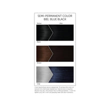 Bigen Semi-Perm Color BB1 Bluest Black