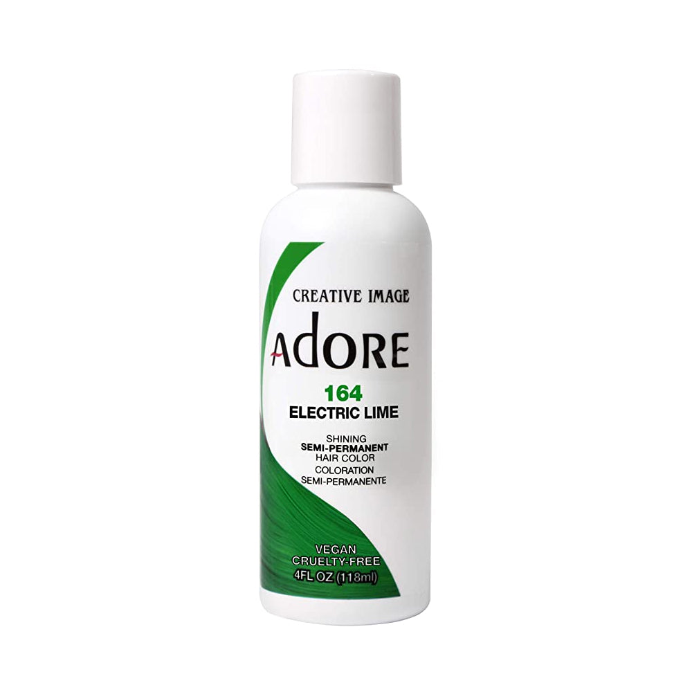 Adore Semi-Permanent Hair Color 164- Electric Lime